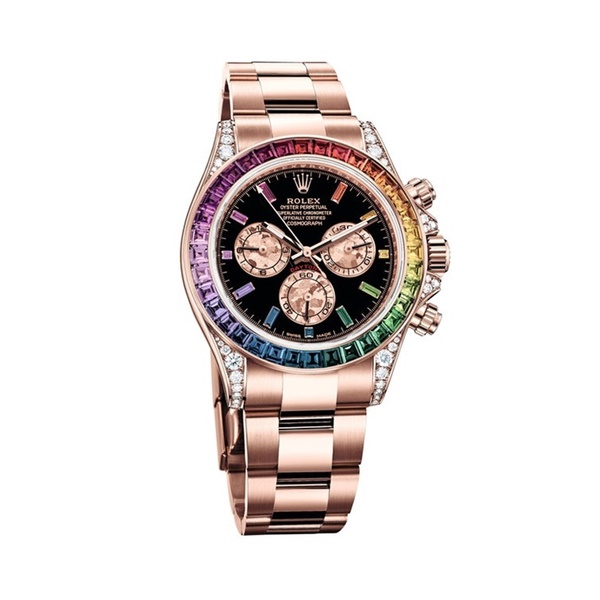 Đồng Hồ Nam Rolex Daytona RainBow 116595RBOW Cao Cấp
